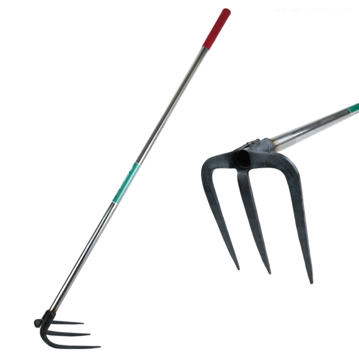 쇠스랑 3발 스텐자루 갈퀴 갱이 농기구 밭갈기 21,400원