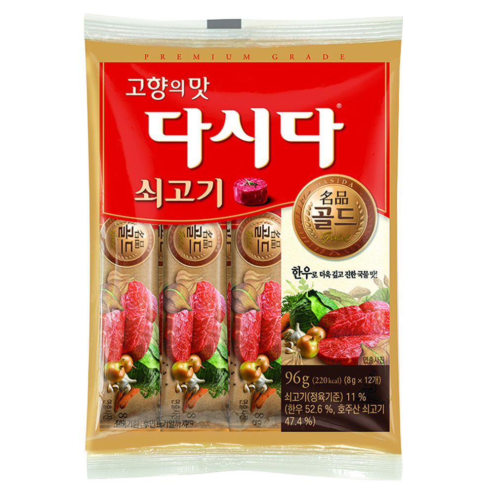 다시다 골드 쇠고기 5,150원
