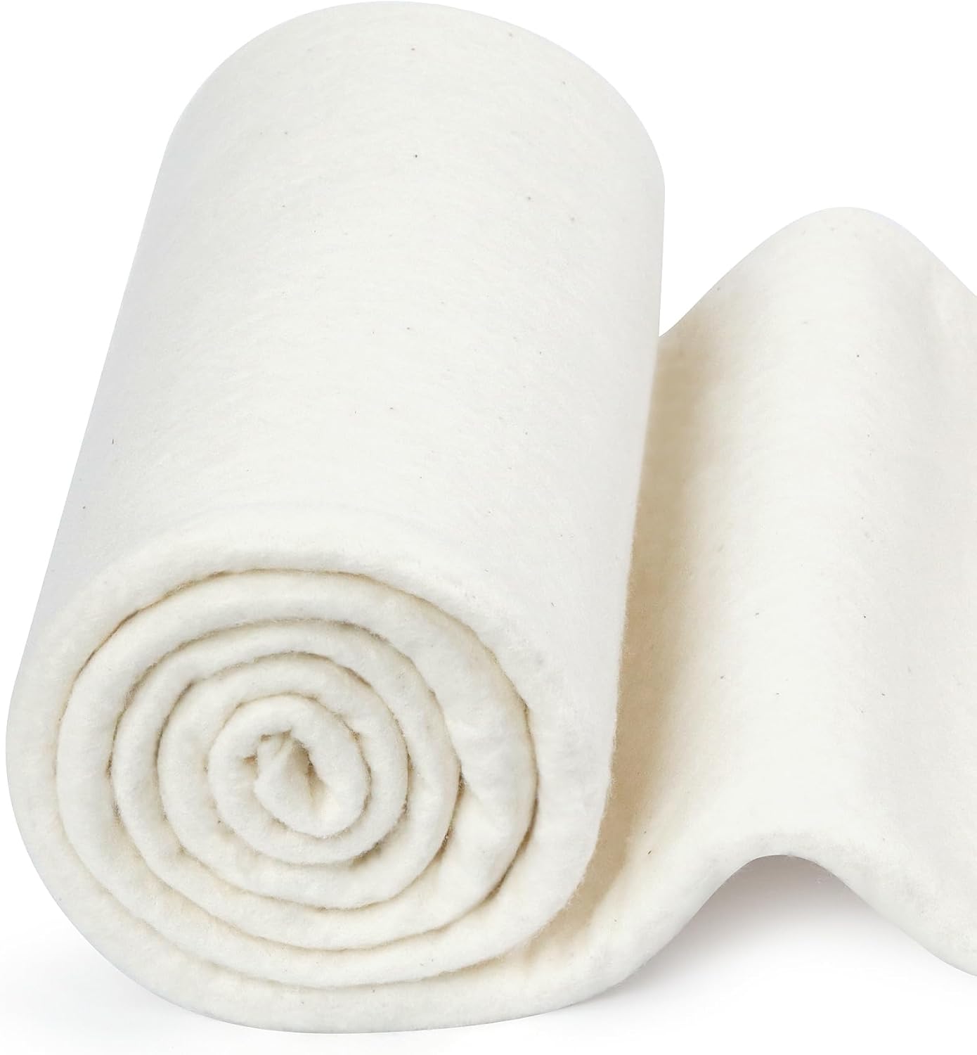 FIVEIZERO 100% 내추럴 코튼 퀼트 배팅u201347Inchx1야드 대형 경량 배팅 패브릭 재봉 공예 DIY 포트홀더 백킹 와딩 트윈 및 킹 사이즈 프로젝트용 35,350원