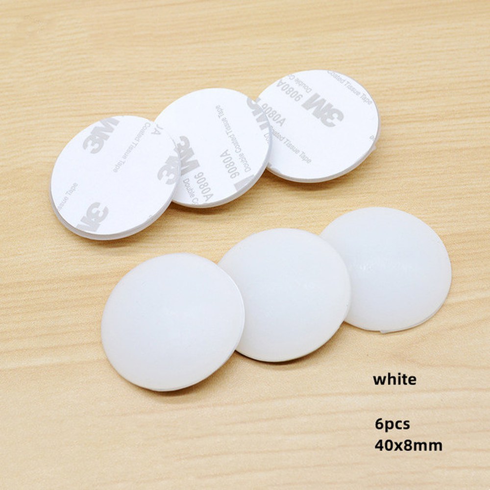 GEEKI 실리콘 패드 미끄럼 방지 충격 소음 도어 쿠션 손잡이 가구 문 범퍼 자체 접착 침대 냉장고 충돌 스트립 벽 보호기 스톱퍼 소음기 9,000원