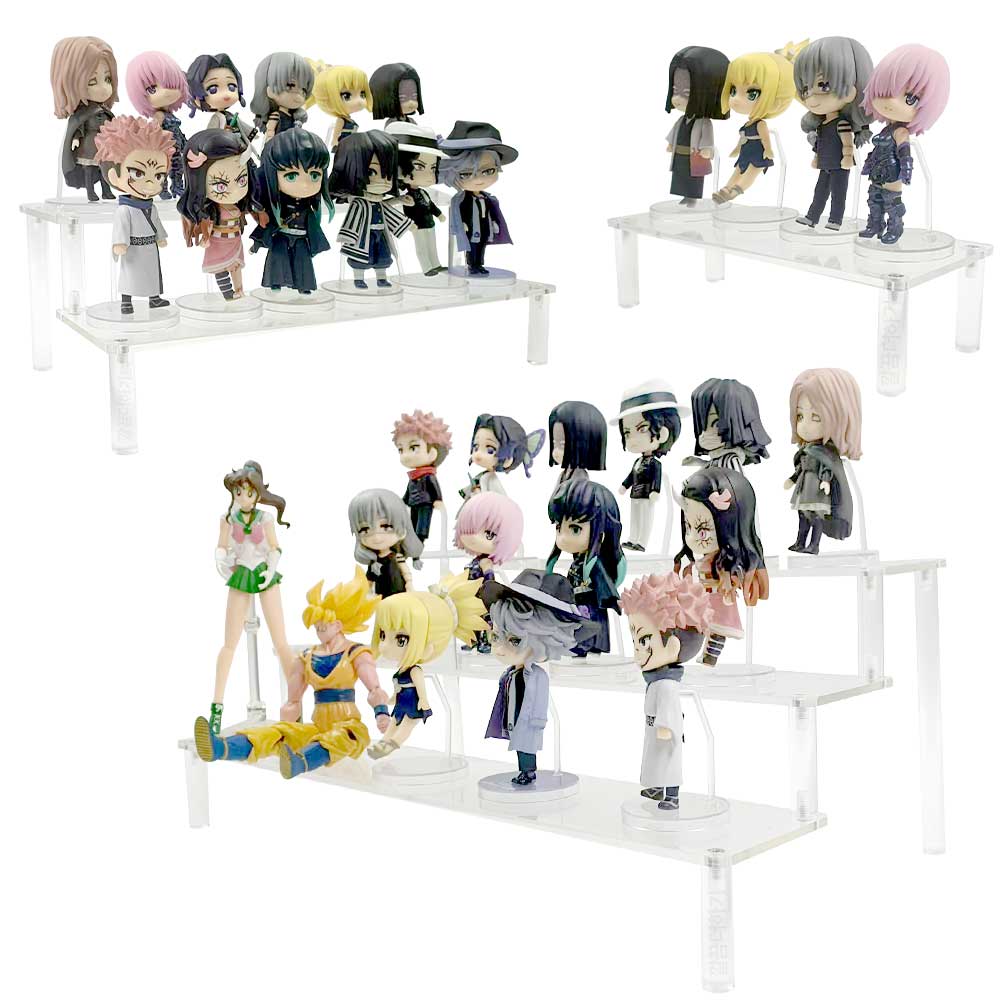 깔끔더하기 피규어 진열장 아크릴 전시 장식장 11,000원