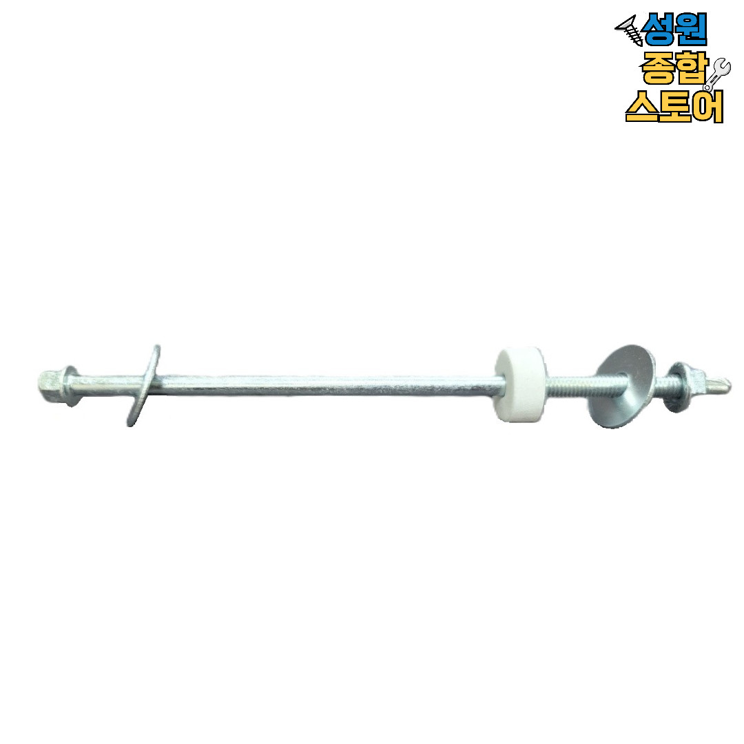 까치발 볼트 판넬 물동이 스크류 나사 피스 너트 #14(6.4mm), 50개 22,620원