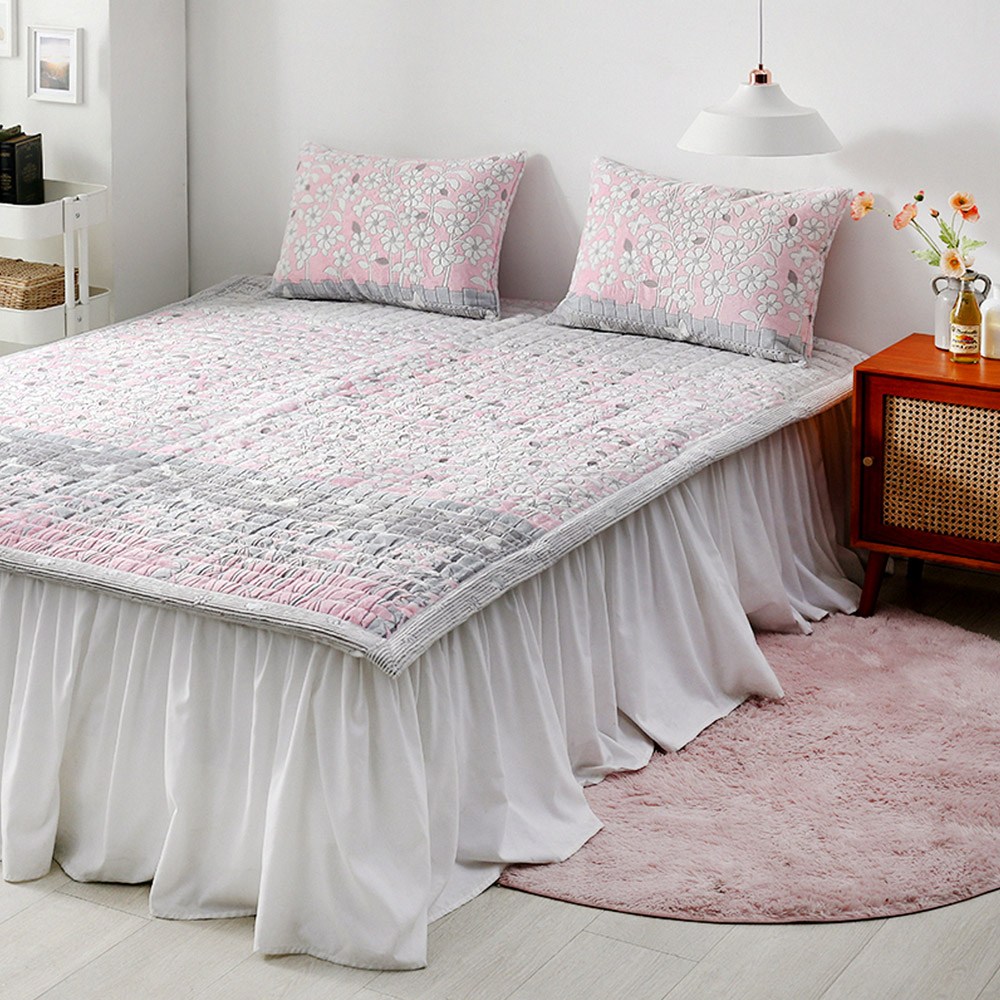 수젠하우스 데이지 밍크 극세사 차렵 이불 침구 국내제작 생산 39,950원