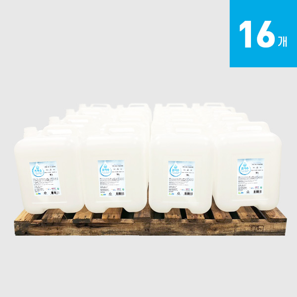 조이라이프 조이수 정제수 증류수 초순수 3차살균 18L 16개, 16개, 18L 251,700원