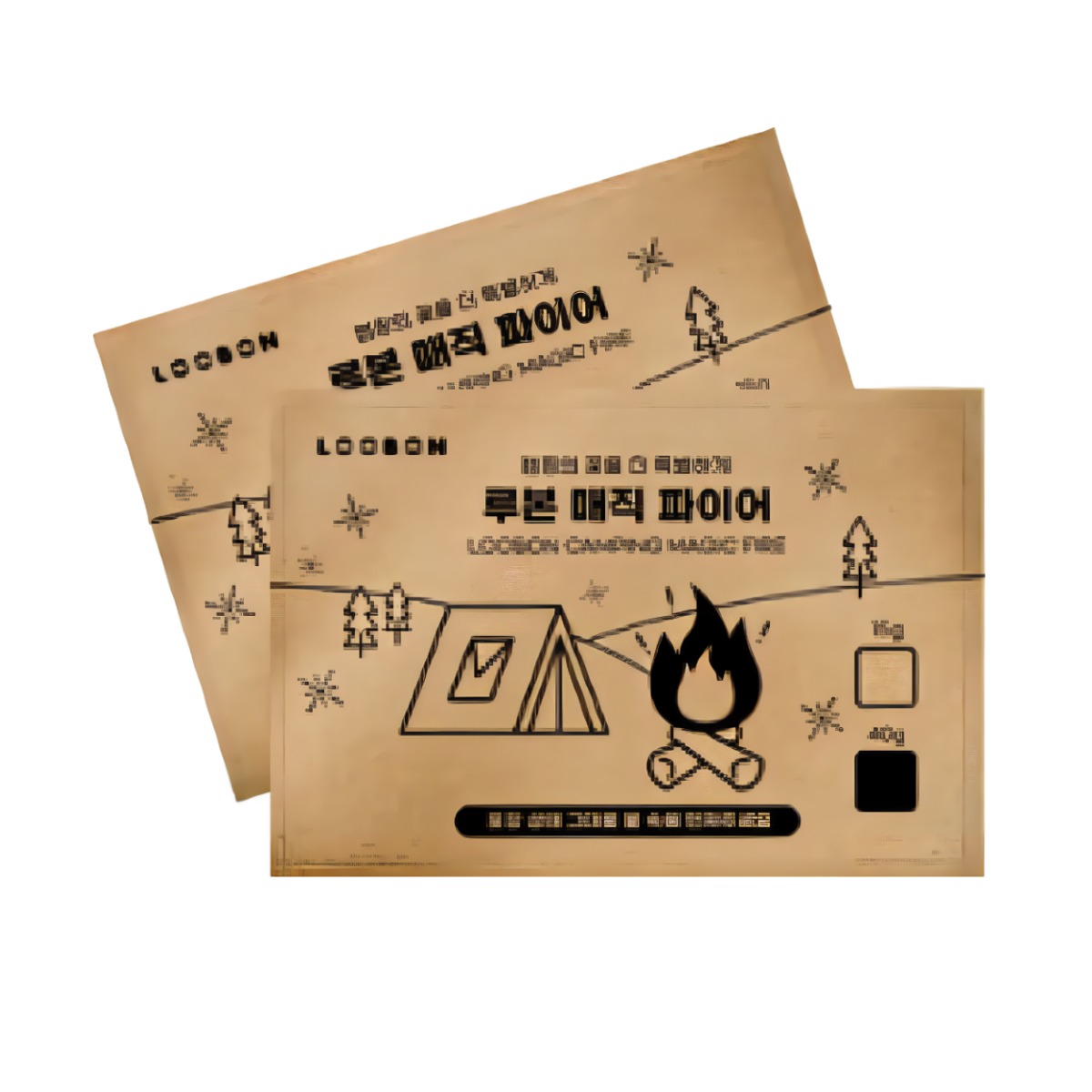 리온하임 오로라가루 대용량40g 도깨비불 40분지속 봉투째 불멍가루, 20개, m.혼합칼라, 1단 29,540원