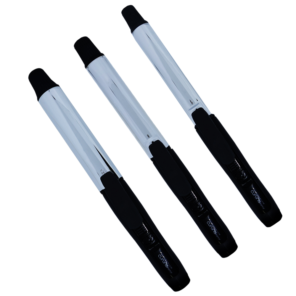 [그리에이트] 티타늄 컬링 미러 아이롱 24mm/28mm/32mm /오작동방지on/off 버튼/온도조절 버튼/LED온도표시/글러브손잡이/회전형롯드캡/360도회전식전원코드/거치스탠드 160,000원