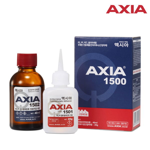 엑시아 1500 1502 PE PP 전용 순간접착제 1Box (10개입) 197,340원