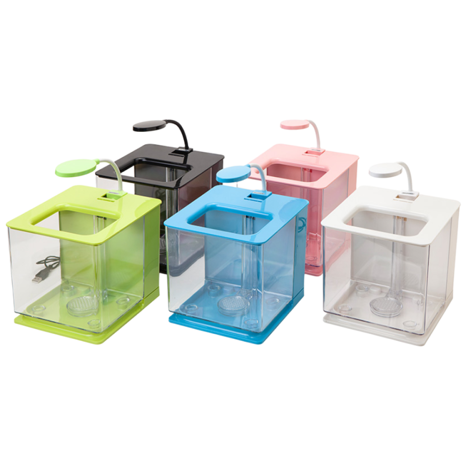 유피코리아 자동환수어항 나노탱크 타원형LED포함 타입 19,000원