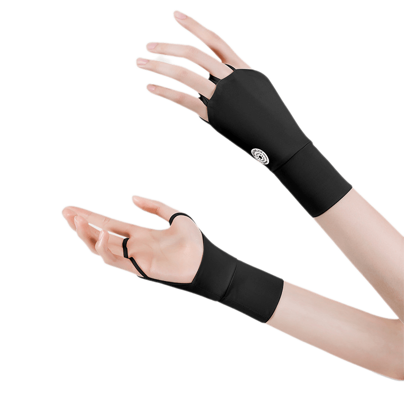 엘마운틴 남녀공용 자외선차단 손등토시 좌우세트 골프 운전 등산 조깅 야외활동 손등 가리개 9,700원