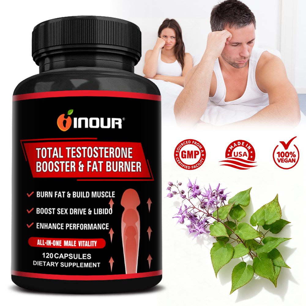 남성 테스토스테론 증진제 - 근력, 지구력, 에너지 향상 - 테스토스테론 수치 증가 및 근육 성장 촉진, 1개, 120정 26,700원
