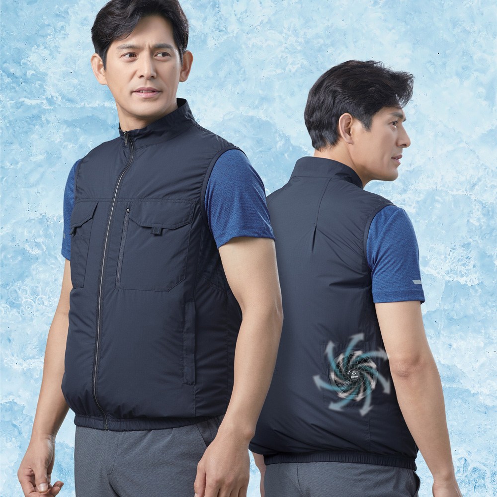 지벤 ZB-V2222 냉풍 선풍기조끼 37,400원