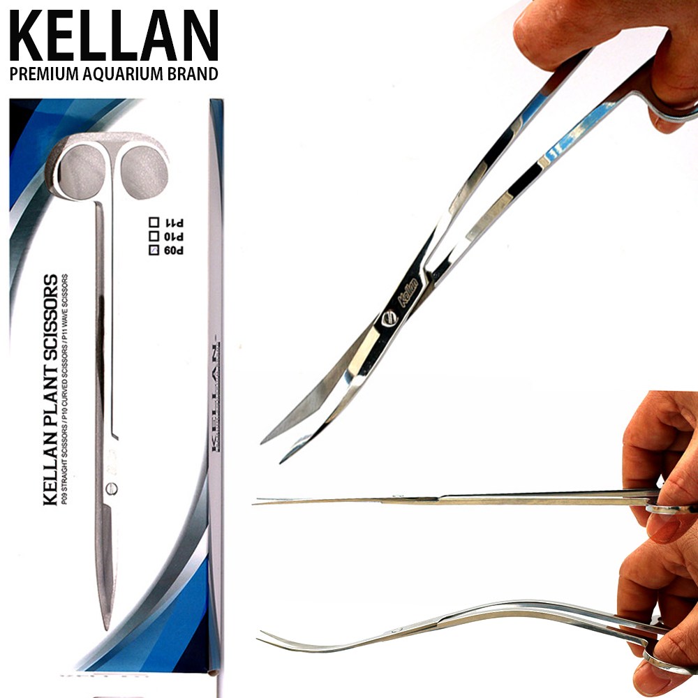 켈란 고급형 가위 5종 / 수족관 어항 수조 소일 수초 모스 관리 유목 조경 레이아웃 트리밍 핀셋 나나 활착 8,820원