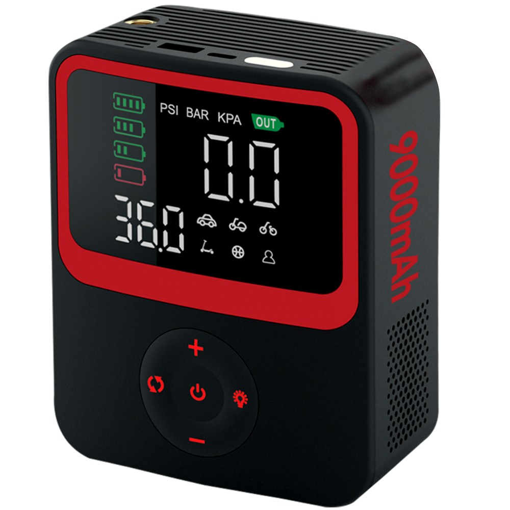 미오닉 신모델 에어 9000 타이어 공기압 주입기 자동차 공기주입기 9000mAh 49,000원