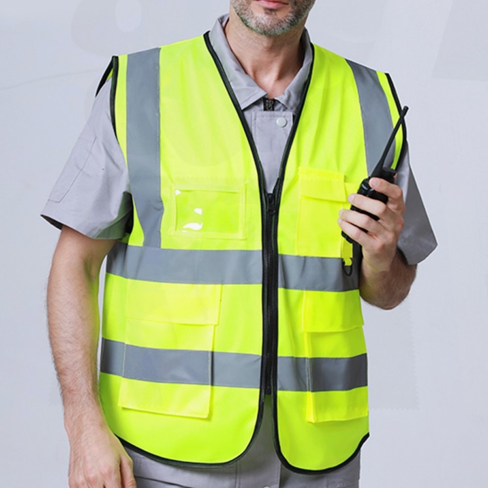 야간 작업 안전 조끼 반사 형광 배달 공사 야외 산책 자전거 6,210원