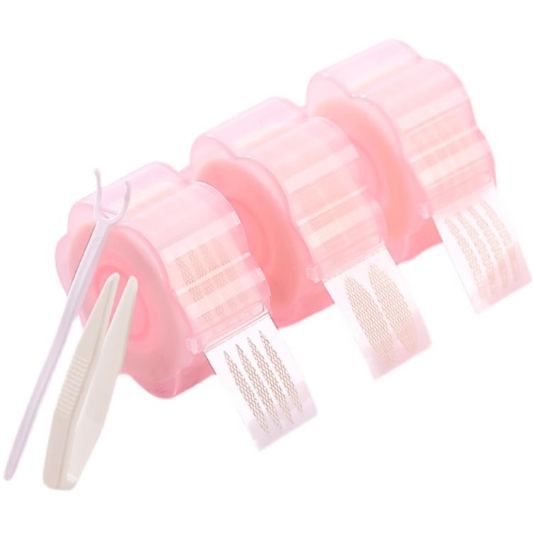 [1+1 360매+360매] 헬스와미 쌍테 레이스 쌍커풀 테이프 대용량 +Y자 집게 세트+30ml 스프레이 공병 8,450원