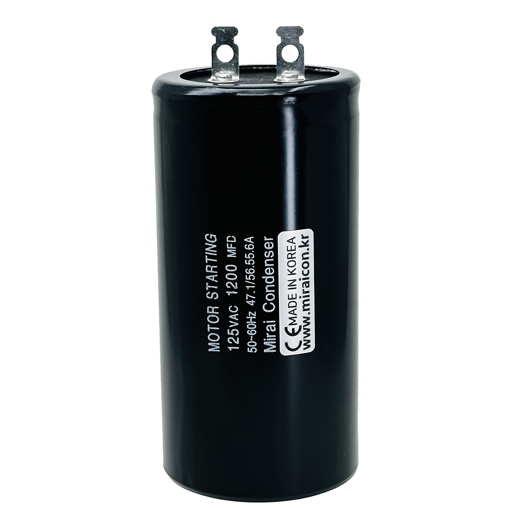 125VAC 국산 콘덴서 전동기 모터 펌프 콤프레샤 기동 기기용 커패시터 캐패시터 Motor Starting 27,990원