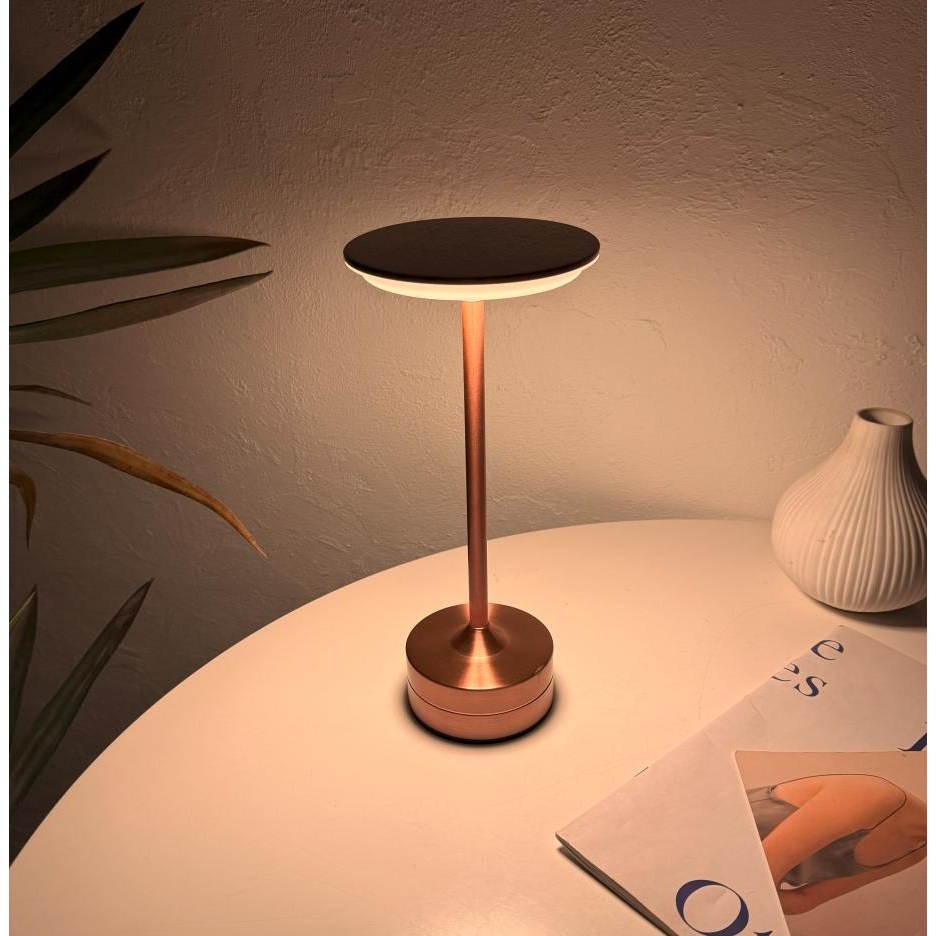 땡스투 미드센추리 무선 스탠드 터치 무드등 수면 침실 LED 거실 인테리어 수면등 C타입 충전식 31,810원