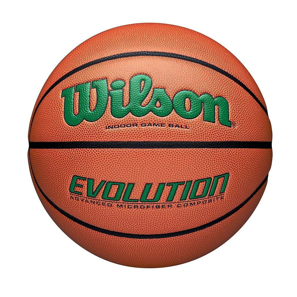 Wilson Evolution 시합 농구공, 네이비, 공식 사이즈 - 74.9cm(29.5인치) 윌슨 169,900원