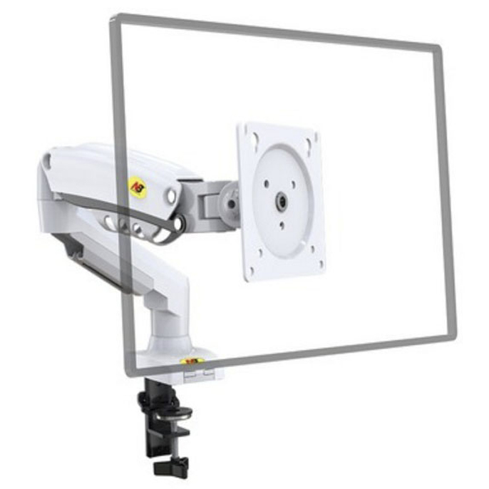 노스바유 싱글 스크린 모니터 스탠드 암 NB F80 20,200원