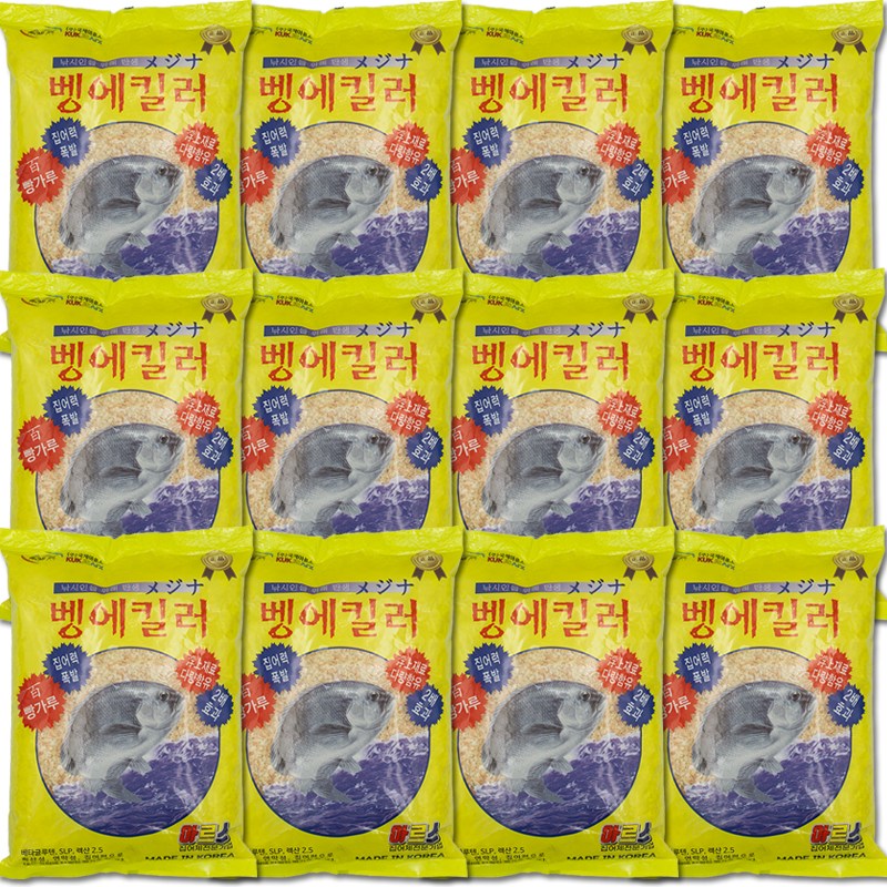 국제아르스 남도 집어제 백 빵가루 1박스12봉 집어제 미끼, 730g, 12개 28,000원