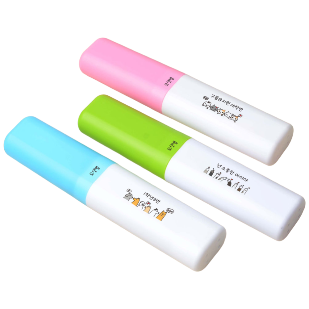 네임 칫솔 치약 어린이 양치 세트 문구 인쇄 이름 각인 위클래스 행사선물 소량 주문 제작 3,100원