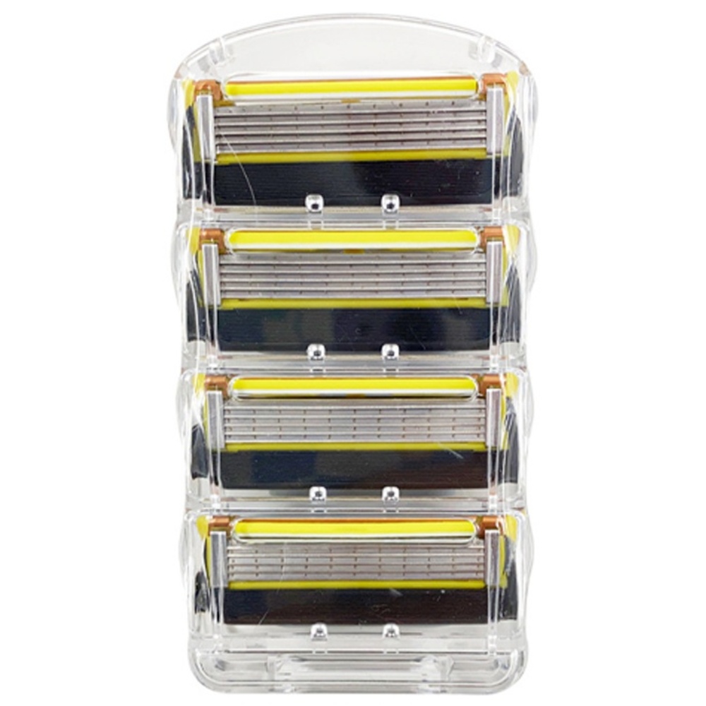 질레트 프로쉴드 옐로우 호환 면도날, 1개, 4개입 9,930원