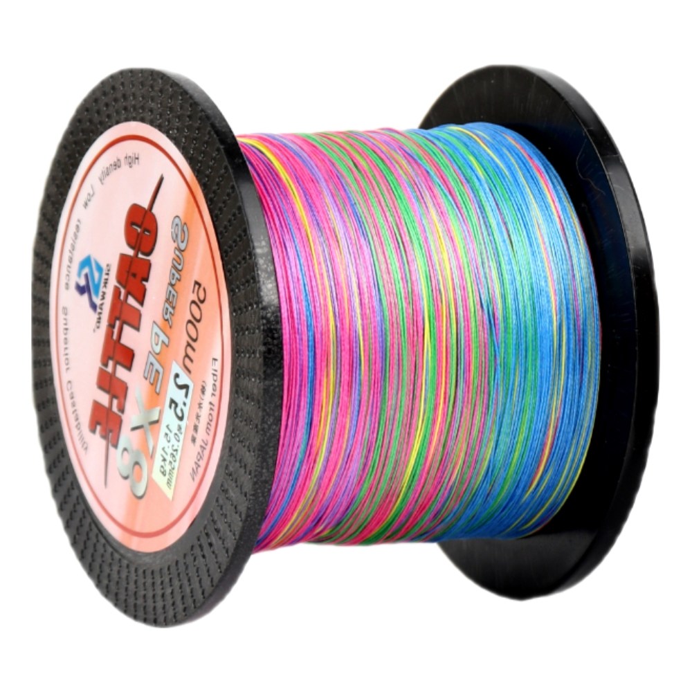 CATTLE 일본원사 내마모성 PE라인 8합사 오색 500m 합사 합사줄 19,500원