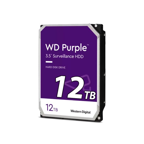 12TB WD 웨스턴 디지털 HDD WD121PURP (무상보증 3년) 웬디 12테라 하드 715,000원