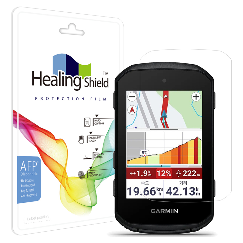 힐링쉴드 올레포빅 액정보호필름 2p 세트, 현재가 11,220원