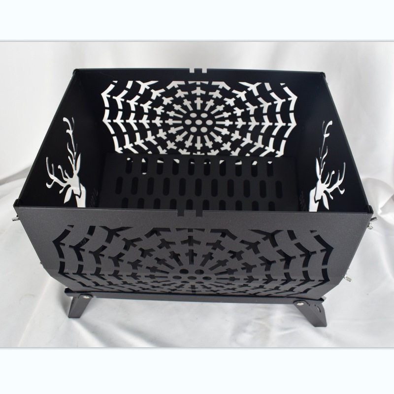 화로대 블랙솔리드 파이어디스크 화덕 오뎅 숯불구이 모닥불 석유난로 고체연료 야끼 양꼬치 손잡이 캠핑화로대 캠핑화로 포터블화로 칵테일 가스난로 아이언스토브 불멍화로대 경량 숯불화로 177,200원