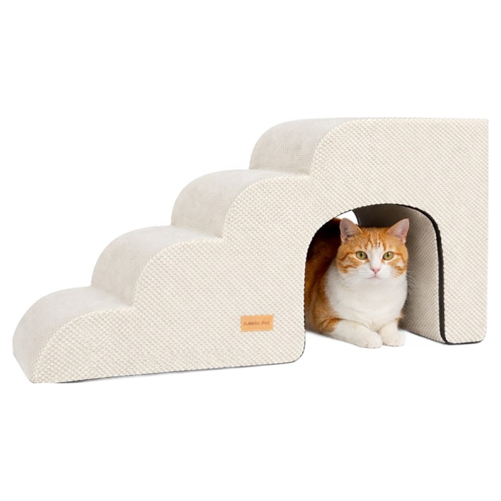 올미오펫 고양이 구름패브릭 숨숨집 4단 계단 119,900원