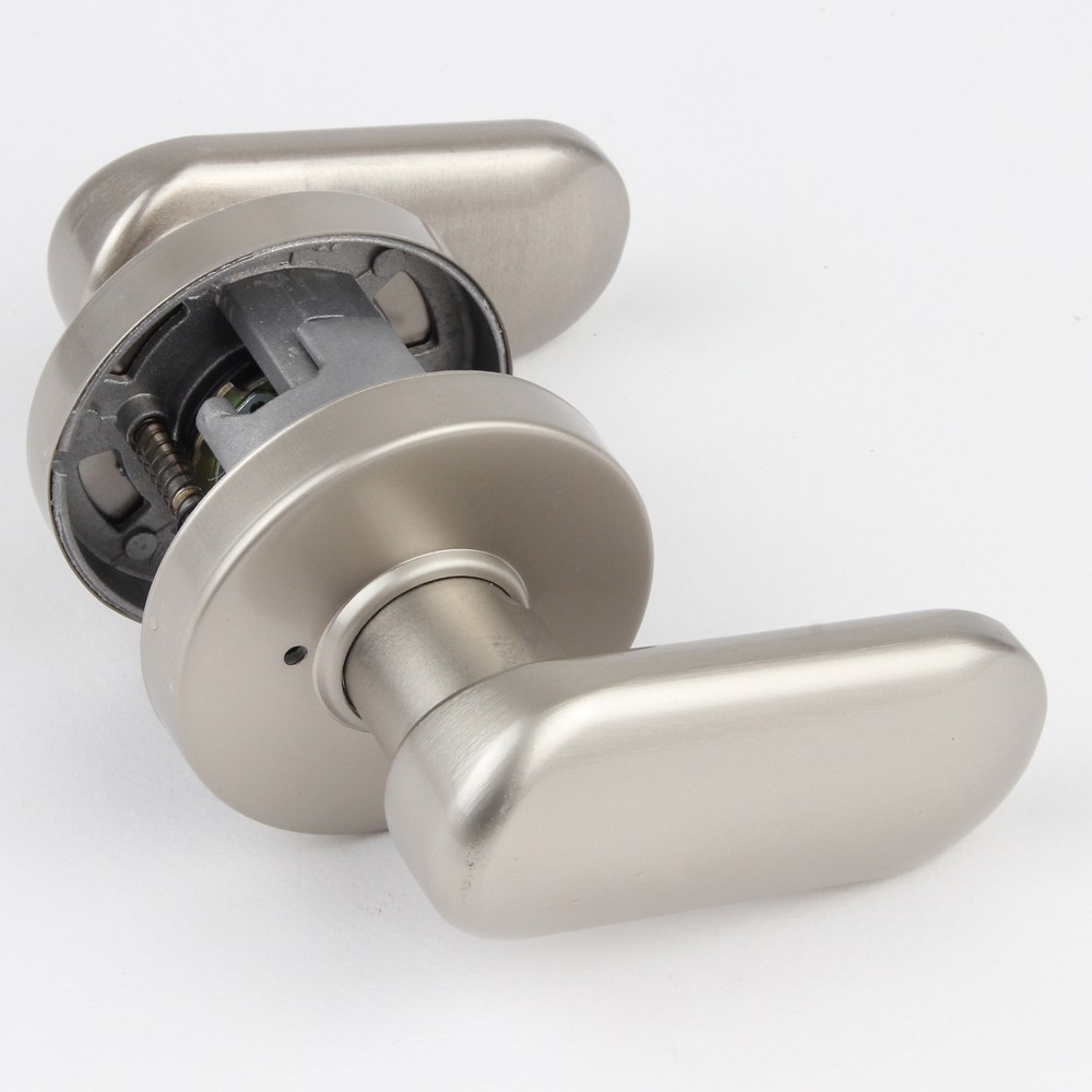 엔젤금속 방 문손잡이 ATL-711 그레이 버튼형 손잡이 도어록 13,500원