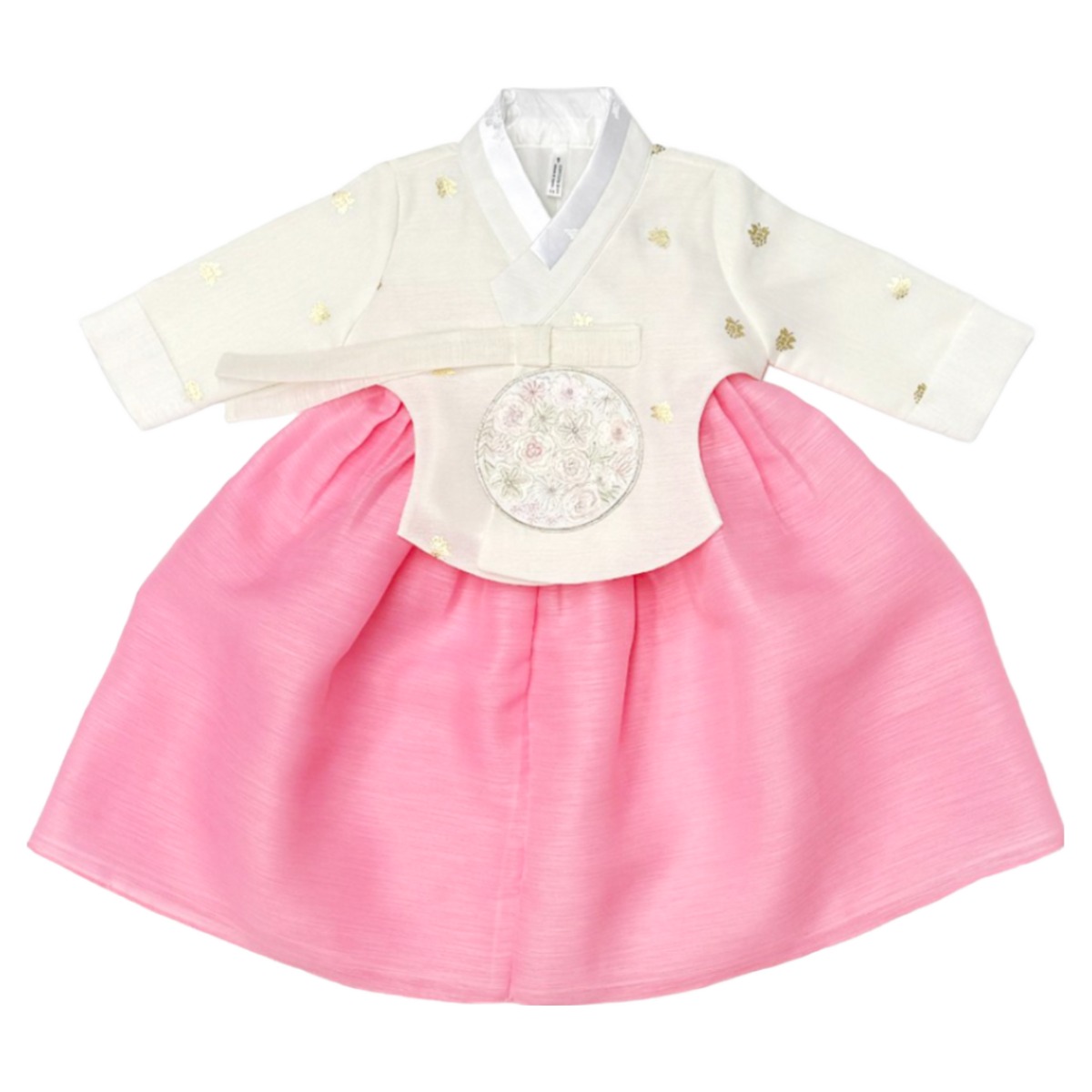 유나 금박당의 분홍치마 고급 여아한복 아동 (1호-10호) 어린이 돌잔치 아기 아동한복 키즈 88,000원