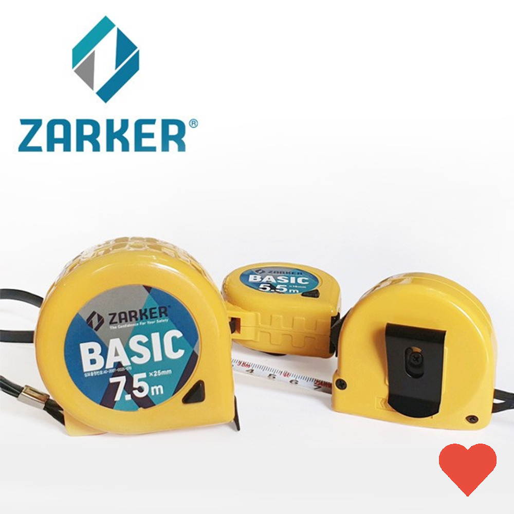 국산 줄자 전문가용 자커 3.5M/5M/5.5M 브랜드 3,250원