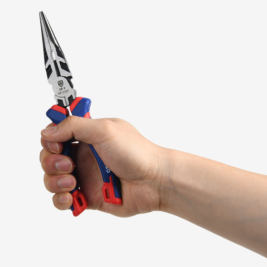 (주)제일테크 워크프로 롱노우즈 롱노즈 플라이어 160mm 6인치 200mm 8인치 9,500원