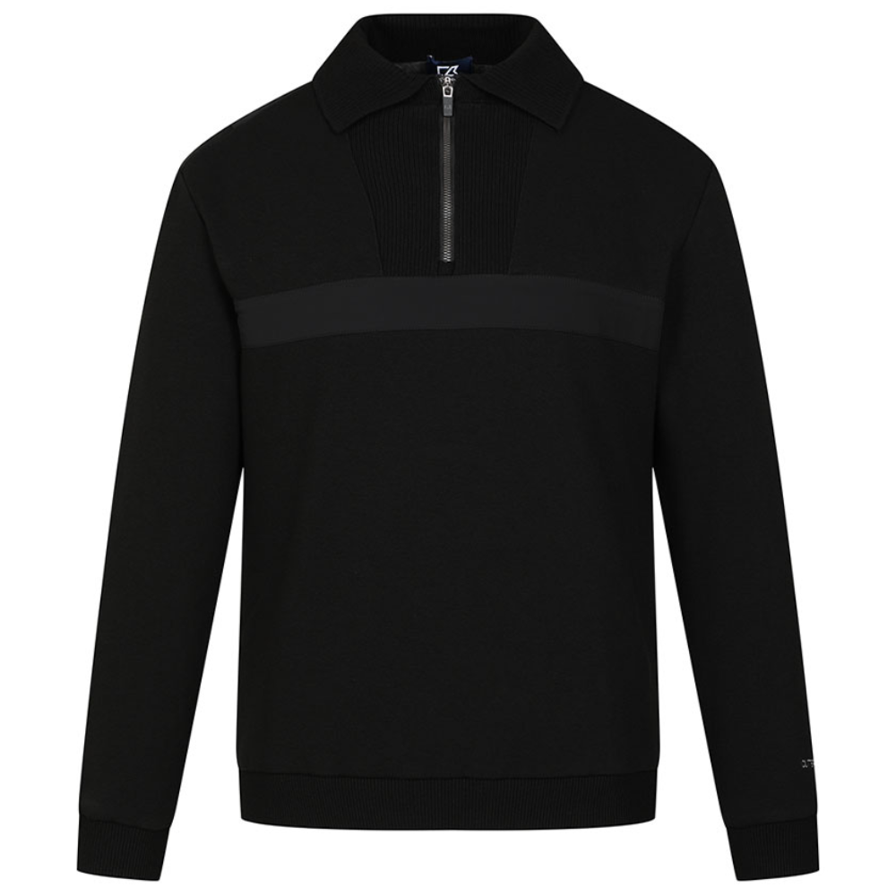 커터앤벅 남성 방풍안감 하이브리드 하프집업 니트 플리스티 CBMSW54807 94,640원