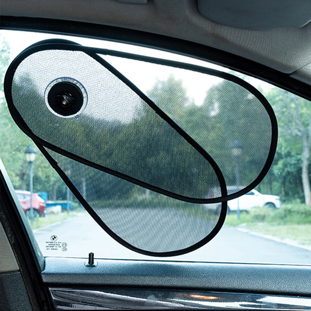 레모토 차량용 2중 회전형 햇빛가리개 흡착식 고급형, 1개, 블랙 8,940원