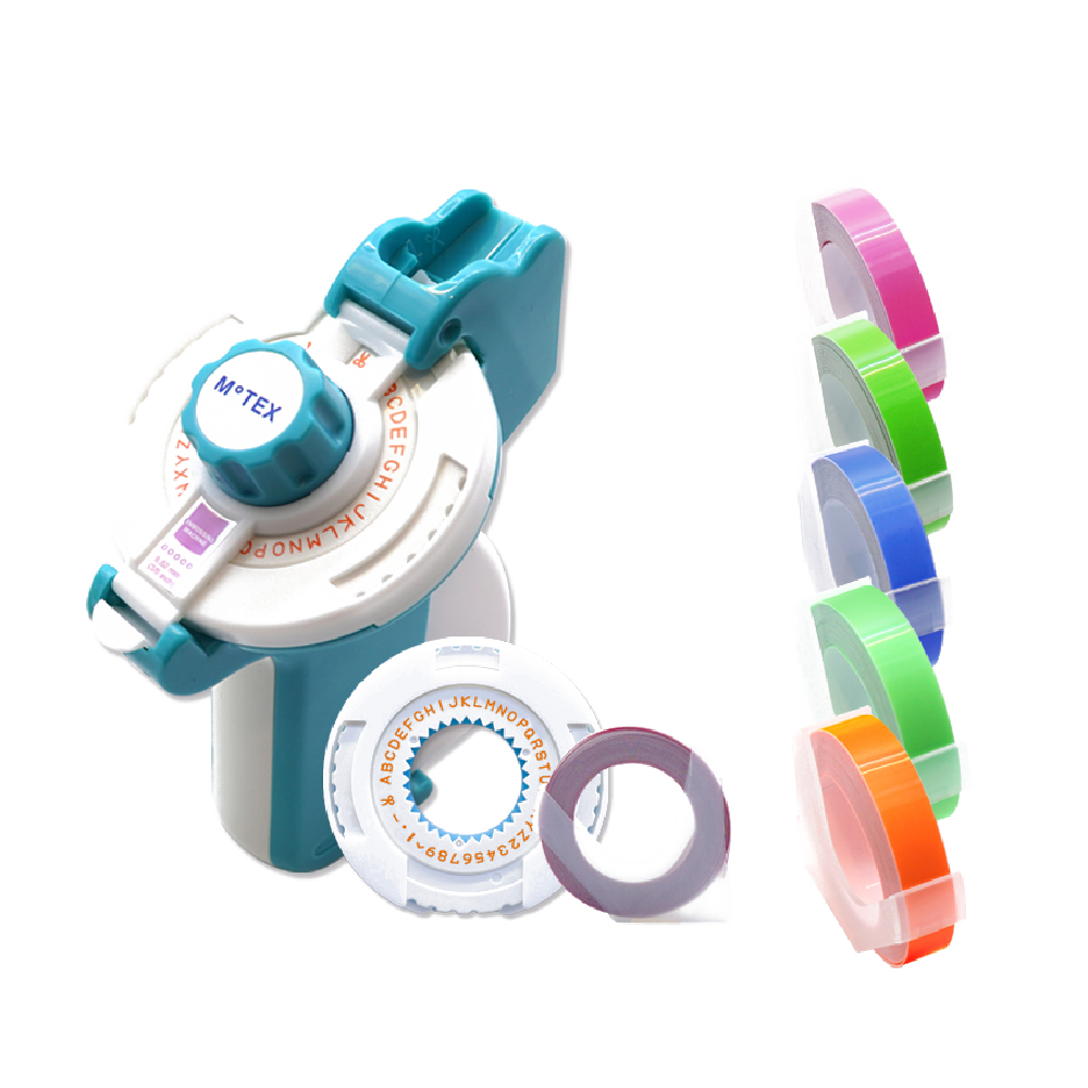 모텍스 또각이 라벨기 E-202 + 리필테이프 6p 세트, 민트, 1세트 21,000원