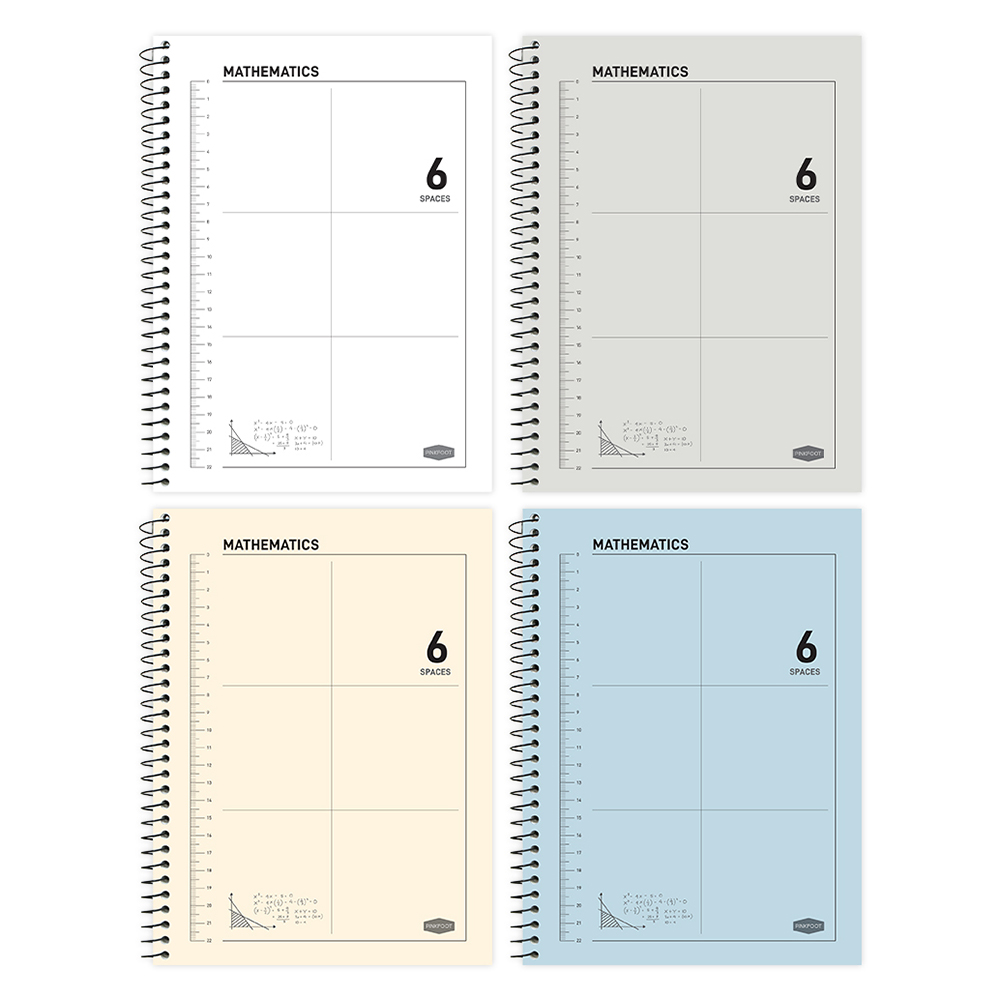 핑크풋 3000 6분할 수학연습장 4종 세트 9,450원