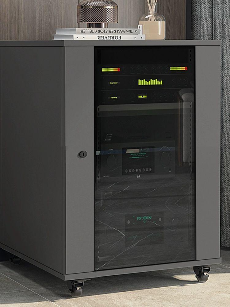 스피커 앰프랙 콘솔 진열장 우퍼 거치대 오디오 수납장 장식장 사운드 선반 캐비닛 216,890원