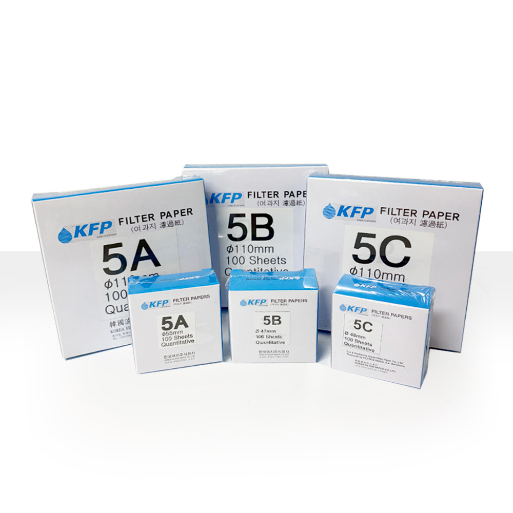 KFP 정량 여과지 5B 110mm 100매 (시험용, 실험용 필터) 22,320원