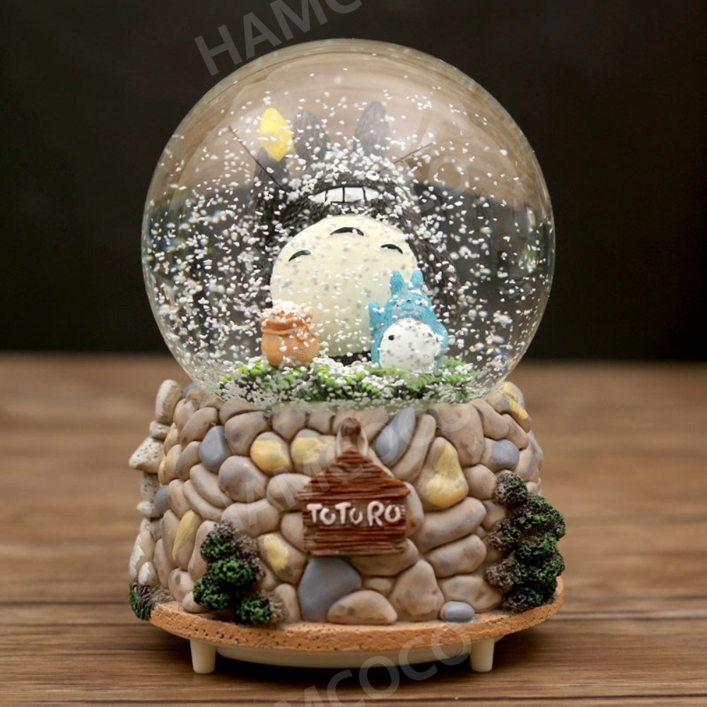 토토로 자동 스노우볼 귀여운 캐릭터 매니아 무드등 자취방 인테리어 21,500원