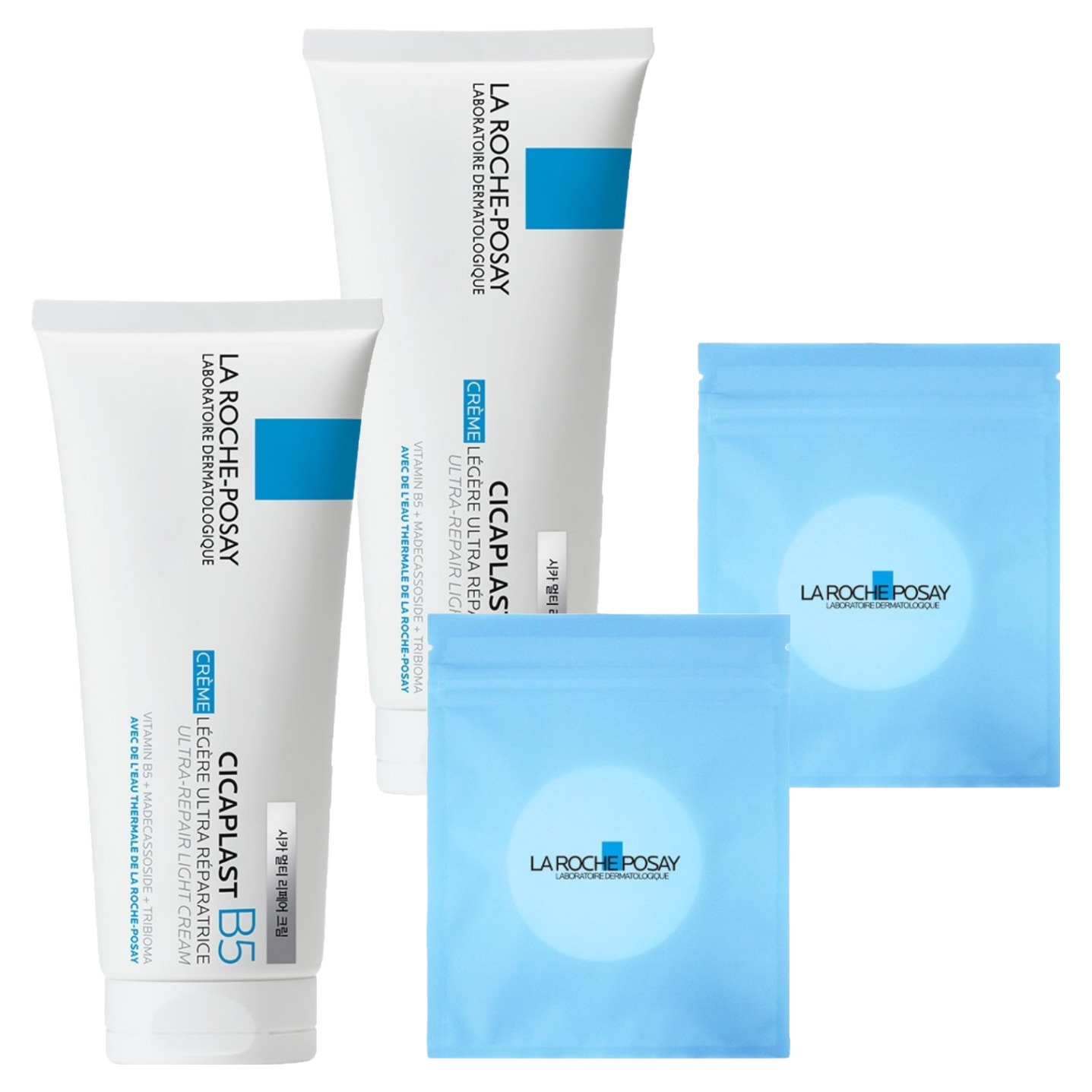 라로슈포제 시카플라스트 멀티 리페어 크림 100ml + 화장솜 30p 세트 89,060원