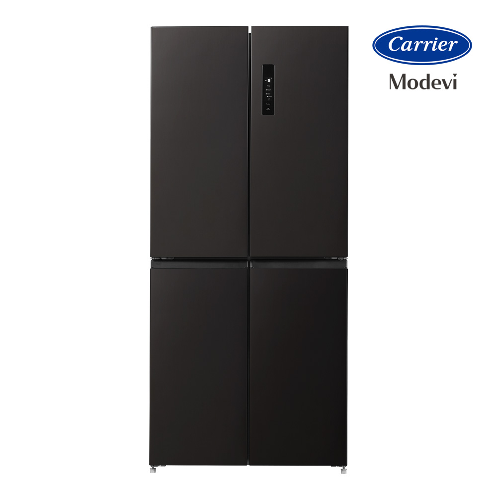 캐리어 인증점 모드비 피트인 508리터 4도어 양문형 냉장고 MRNF508BPM1 블랙메탈, MRNF508BPM1 899,000원