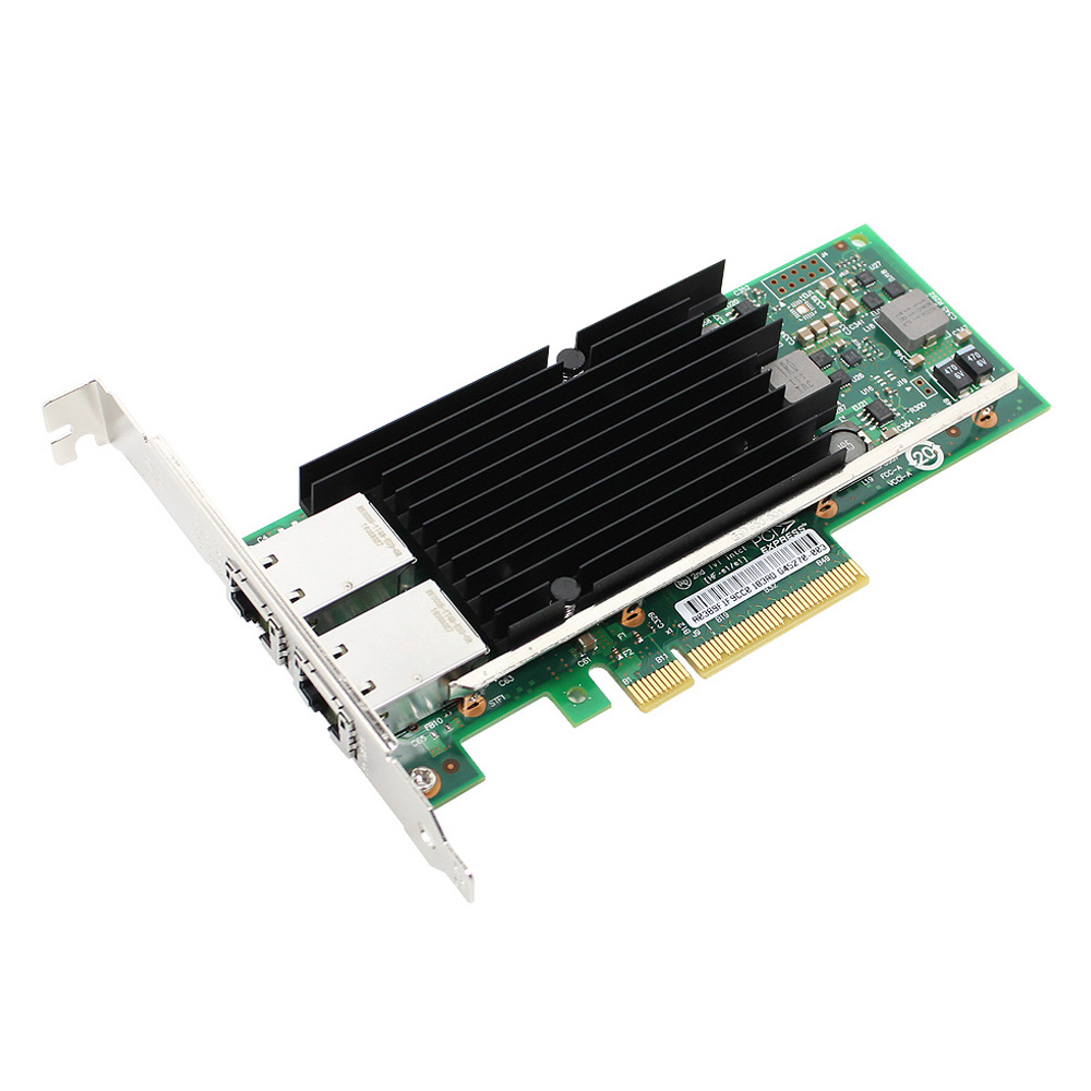 넥시 DUAL COPPERPORT 10G PCI EXPRESS X8 NX388 서버어댑터, NX-X540-T2, 1개 107,200원