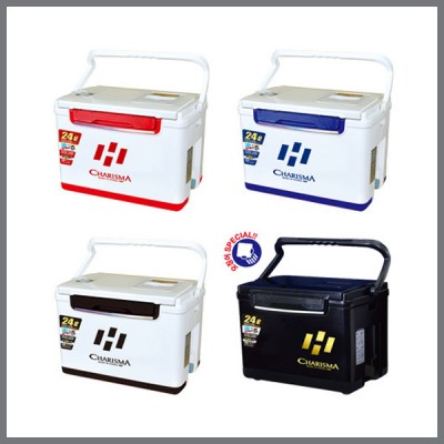 [해동조구] 카리스마 아이스박스 (HB-238) 24L 낚시 레저용 쿨러 139,900원