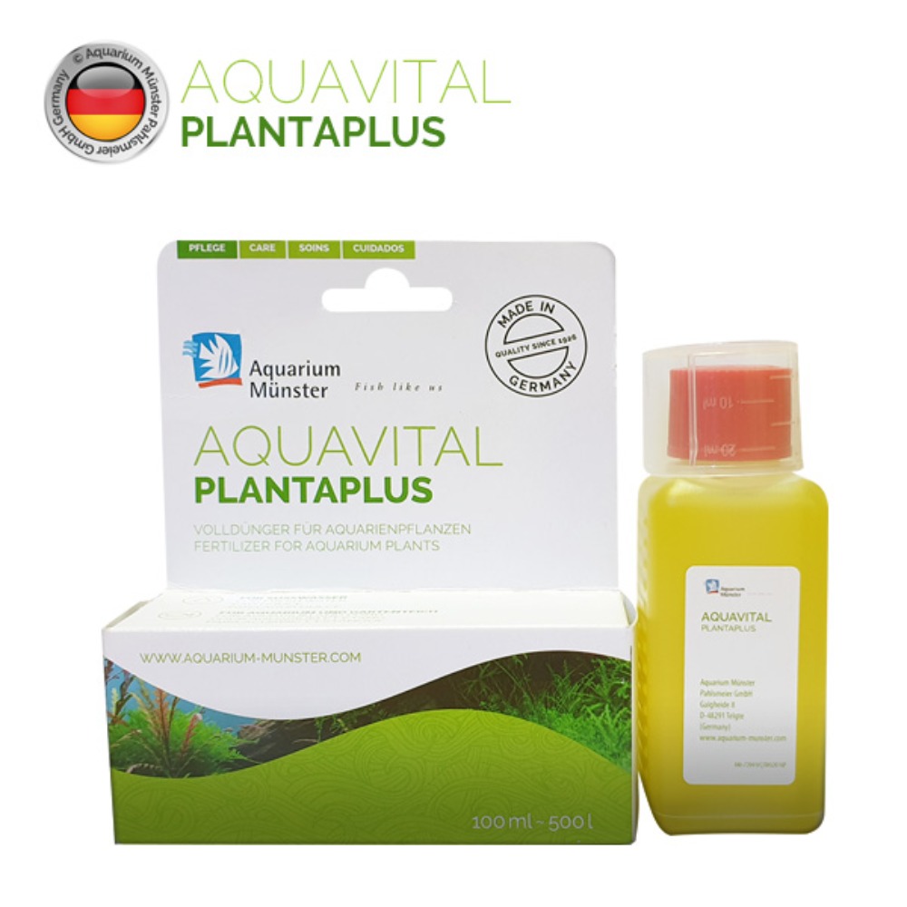 아쿠아바이탈 플랜타플러스 (수초종합액체비료) 250ml 25,640원