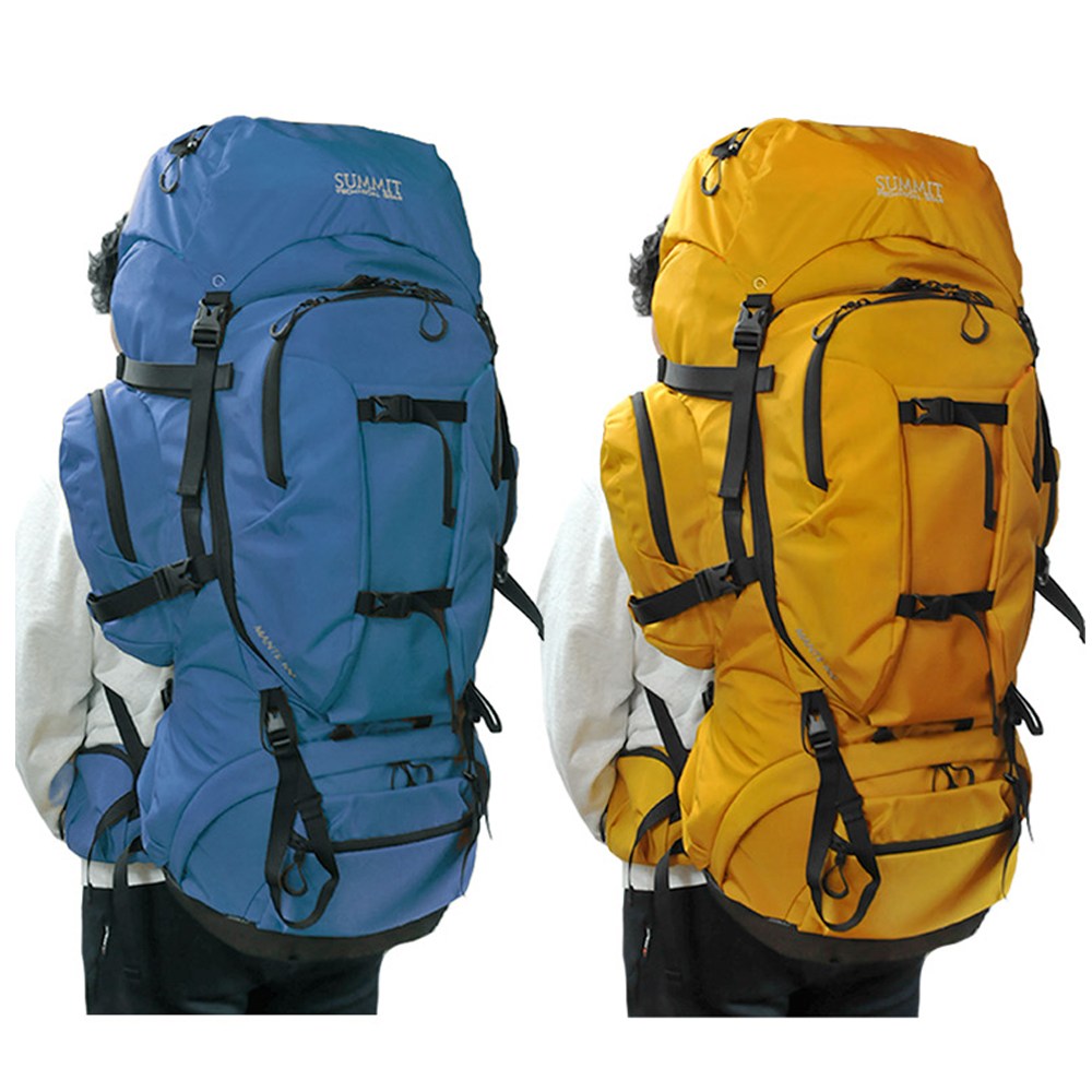써미트 만테100L limited edition 대형배낭 백패킹 캠핑 등산, 머스타드 220,000원