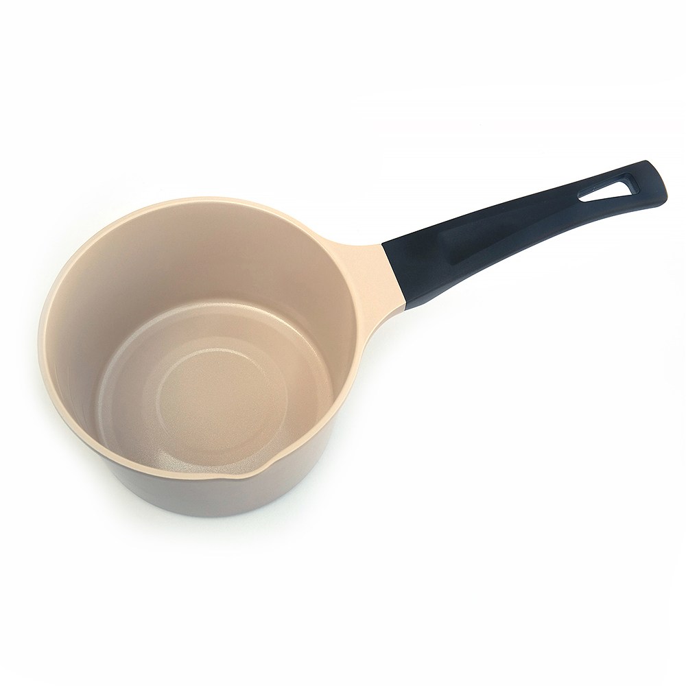 [특허] 신박한 고화력 라면냄비 세라믹(가스용 뚜껑없음) 1인용 2인용 겸용 편수 라면 냄비 16,290원