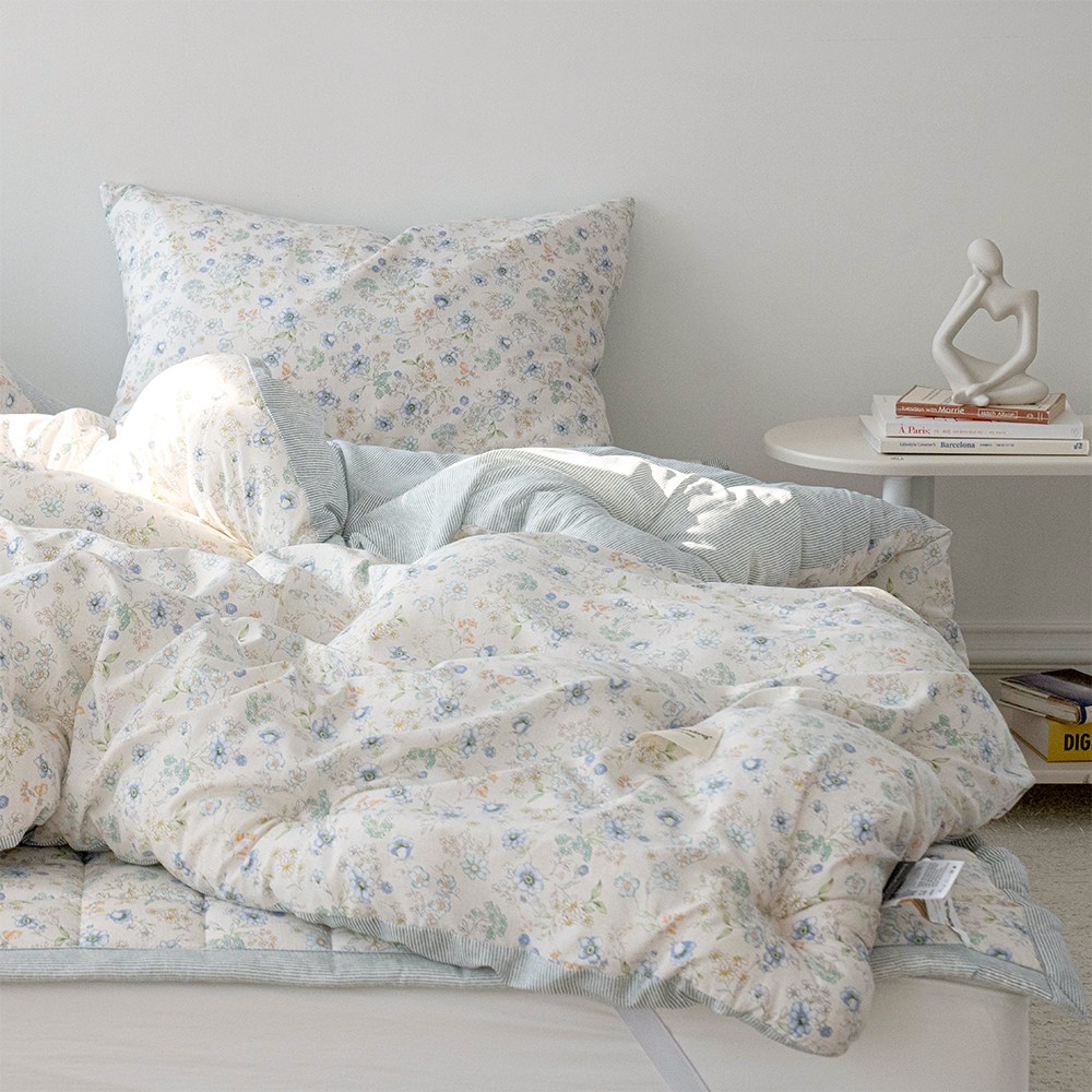 샤프란 마이크로모달 알러지케어 사계절 이불세트 S/Q 96,900원